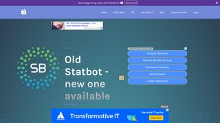 
                            5. Old Statbot - new one available | Discord Bots