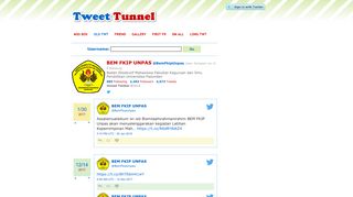 
                            9. Old Tweets: BemFkipUnpas (BEM FKIP UNPAS) - Tweet Tunnel