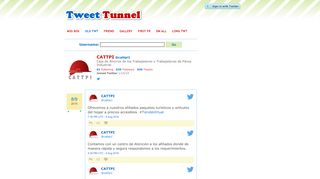 
                            8. Old Tweets: cattpi1 (CATTPI) - TweetTunnel