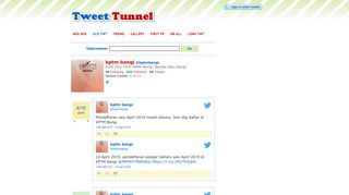 
                            11. Old Tweets: kptmbangi (kptm bangi) - Tweet Tunnel
