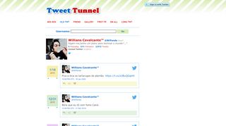 
                            12. Old Tweets: WiPanda (Willians Cavalcante™) - Tweet Tunnel