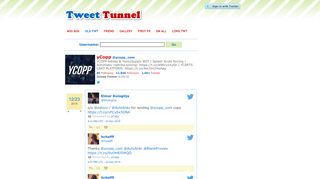 
                            7. Old Tweets: ycopp_com (yCopp) - TweetTunnel