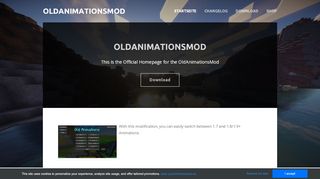 
                            1. OldAnimationsMod