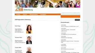 
                            13. Oldenburg | Kontakte