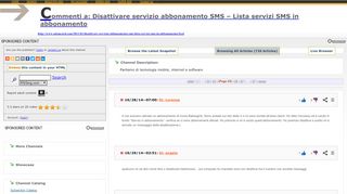 
                            12. older - Commenti a: Disattivare servizio abbonamento SMS – Lista ...