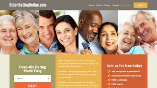 
                            4. Older Dating Online | Online dating for the over 40s in Ireland