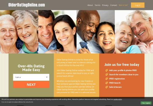 
                            11. Older Dating Online | Online dating for the over 40s in South Africa
