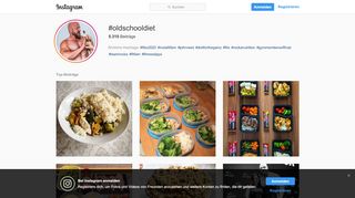 
                            12. #oldschooldiet hashtag on Instagram • Photos and Videos