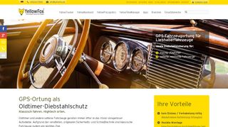 
                            11. Oldtimer-Diebstahlschutz durch GPS-Ortung | YellowFox