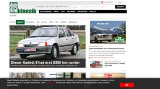 
                            13. Oldtimer & Youngtimer – AUTO BILD KLASSIK