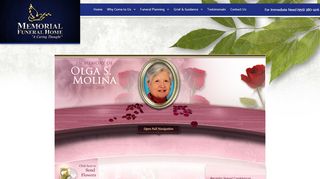 
                            13. Olga S. Molina Login - Edinburg, Texas | Memorial Funeral Home