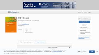 
                            9. Ölhydraulik | SpringerLink