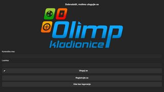 
                            1. Olimp login - OLIMP sportske kladionice