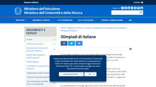 
                            2. Olimpiadi di italiano - Miur