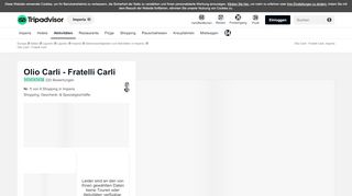 
                            9. Olio Carli - Fratelli Carli (Imperia) - Aktuelle 2019 - Lohnt es sich? (Mit ...