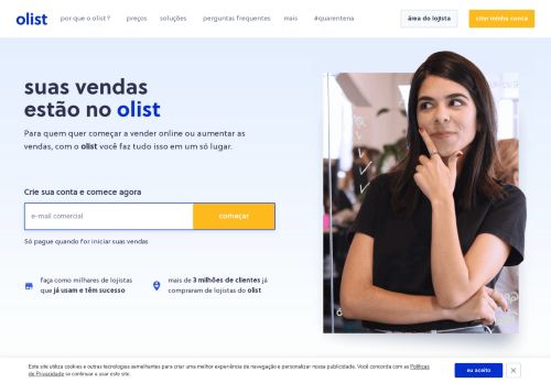 
                            2. Olist - ANUNCIAR E VENDER em MARKETPLACES sem complicação