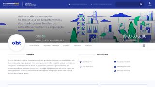 
                            5. Olist - Marketplace - E-Commerce Brasil