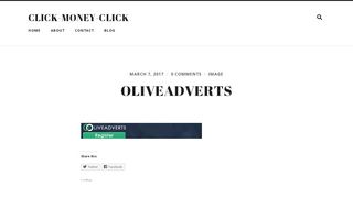 
                            11. OliveAdverts | Click-Money-Click