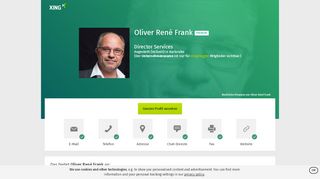 
                            6. Oliver René Frank - Director Consulting Services - Login Consultants ...