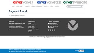 
                            13. Oliver Twinsafe datasheets - Oliver Valves