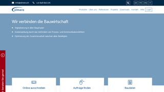 
                            2. OLMeRO AG - Projektmanagement Software für die Baubranche