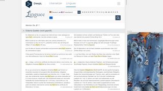 
                            8. olo - Deutsch-Übersetzung – Linguee Wörterbuch
