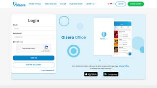 
                            1. olsera.com - Sign In