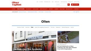 
                            6. Olten - Solothurn - ot Oltner Tagblatt