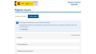 
                            6. Olvido Contraseña - Registro Usuarios - Dirección General de ...