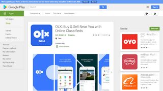 
                            10. OLX: Buy & Sell near you - Apps on Google Play