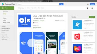 
                            7. OLX - Jual Beli Online - Aplikasi di Google Play