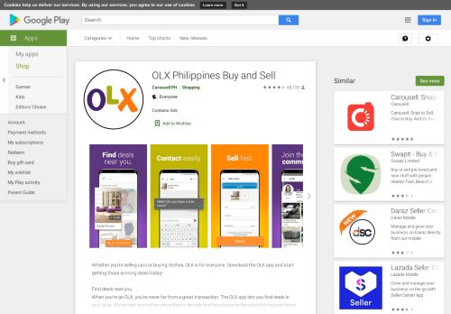 
                            7. OLX Philippines Buy and Sell - Apps on Google Play