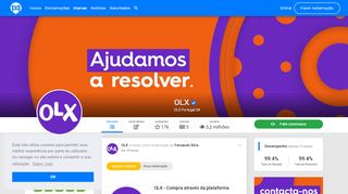 
                            7. OLX - Portal da Queixa