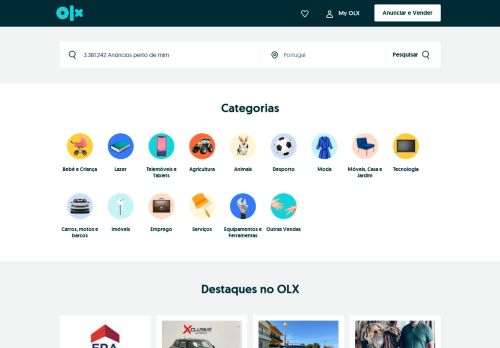 
                            1. OLX Portugal Anúncios Classificados