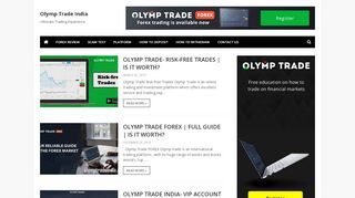 
                            2. Olymp Trade India