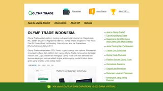 
                            10. Olymp Trade Indonesia: Panduan Lengkap 2019 - Apakah ...