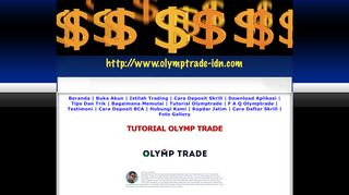 
                            7. Olymp Trade Indonesia: TUTORIAL OLYMP TRADE