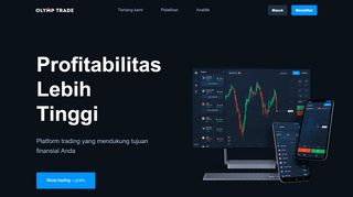 
                            2. Olymp Trade: platform perdagangan dan investasi online