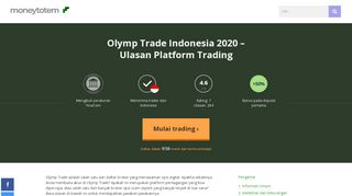 
                            5. Olymp Trade Ulasan Indonesia – Cara deposit? Penipuan atau Bukan?
