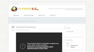 
                            12. Olympic Biz for Business – Olympic Biz