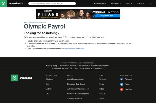 
                            6. Olympic Payroll - Download.com