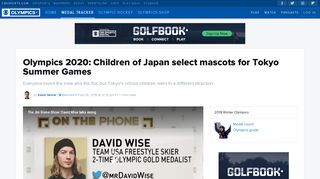 
                            9. Olympics 2020: Children of Japan select mascots for Tokyo Summer ...