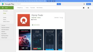 
                            3. OlympTrade Forex - Aplikasi di Google Play