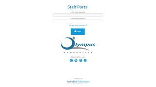 
                            12. Olympus School of Gymnastics Staff Portal - Jackrabbit Login