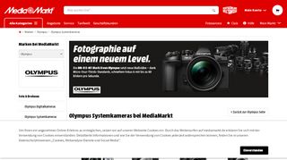 
                            9. Olympus Systemkameras günstig kaufen bei MediaMarkt