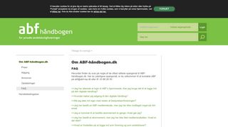 
                            13. Om abf-håndbogen - ABF Håndbogen