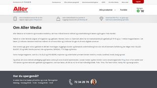 
                            9. Om Aller Media - Allerservice.dk