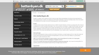 
                            2. Om batteribyen.dk