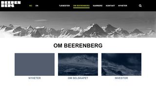 
                            5. Om Beerenberg / Beerenberg.com