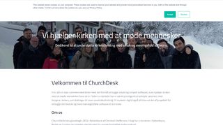 
                            6. Om ChurchDesk - Hvorfor skabe en arbejdsplatform til kirken?